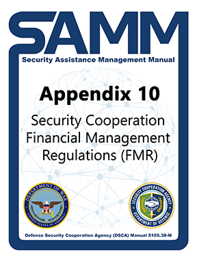 Appendix 10, Security Cooperation Financial Management Regulations